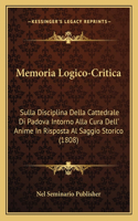 Memoria Logico-Critica