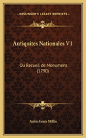 Antiquites Nationales V1