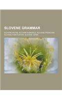 Slovene Grammar: Slovene Nouns, Slovene Numerals, Slovene Pronouns, Slovene Punctuation, Slovene Verbs