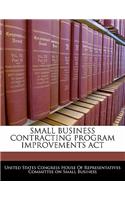 Small Business Contracting Program Improvements ACT