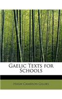 Gaelic Texts for Schools