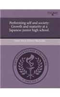 Performing Self and Society: Growth and Maturity at a Japanese Junior High School