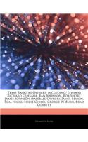 Articles on Texas Rangers Owners, Including