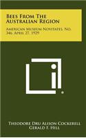 Bees from the Australian Region: American Museum Novitates, No. 346, April 27, 1929