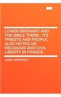 Lower Britanny and the Bible There