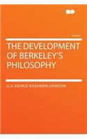 The Development of Berkeley's Philosophy