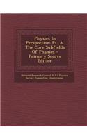 Physics in Perspective