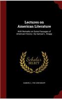 Lectures on American Literature
