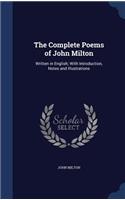 The Complete Poems of John Milton