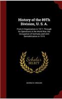 History of the 89Th Division, U. S. A.