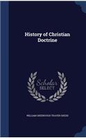 History of Christian Doctrine
