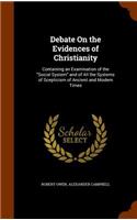 Debate On the Evidences of Christianity