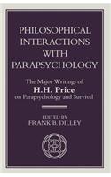 Philosophical Interactions with Parapsychology