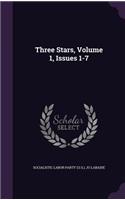 Three Stars, Volume 1, Issues 1-7