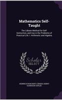 Mathematics Self-Taught