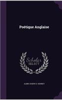 Poétique Anglaise