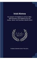 Irish History