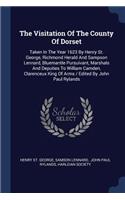 Visitation Of The County Of Dorset