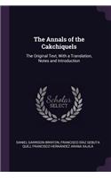 Annals of the Cakchiquels