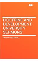 Doctrine and Development: University Sermons