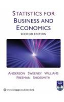 Statistics for Business and Economics