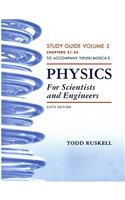 Study Guide for Physics for Scientists and Engineers Volume 2 (21-33): Chapters 21-33
