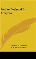 Indian Boyhood By Ohiyesa
