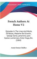 French Authors At Home V2