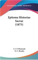 Epitome Historiae Sacrae (1875)
