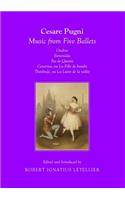 Cesare Pugni: Music from Five Ballets Ondine Esmeralda Pas de Quatre Catarina, ou La Fille du bandit Théolinda, ou Le Lutin de la vallée