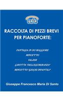 Raccolta Di Pezzi Brevi Per Pianoforte
