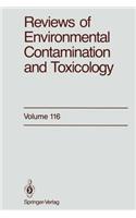 Reviews of Environmental Contamination and Toxicology