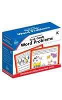 Task Cards: Word Problems, Grade K: Word Problems, Grade K