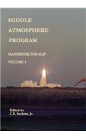 Middle Atmosphere Program - Handbook for MAP: Volume 8
