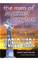 Men of Market Drayton who lost their lives in World War I