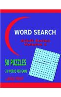 Word Search Adult Series