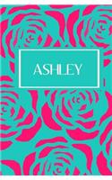 Ashley: Personalized Name Journal