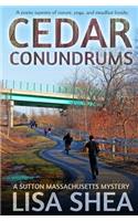 Cedar Conundrums - A Sutton Massachusetts Mystery