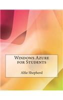 Windows Azure for Students