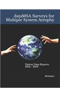 dataMSA Surveys for Multiple System Atrophy: Patient Data Report