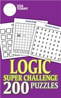 USA Today Logic Super Challenge: 200 Puzzles(USA Today Puzzles)
