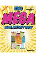 Kids Mega Maze Activity Book