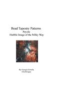 Bead Tapestry Patterns Peyote Hubble Image of the Milky Way: (English)