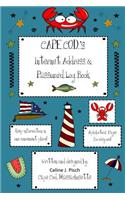 Cape Cod's Internet Address & Password Log Book