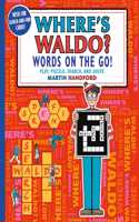 Where's Waldo? Words on the Go!: Play, Puzzle, Search and Solve