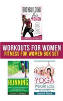 Workouts for Women: Fitness for Women: How to Build a Strong and Fit Female Body by Home Workout, Running, and Yoga