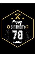 Happy Birthday 78