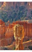 Awesome Hoodoos in Bryce Canyon Utah USA Nature Journal: 150 Page Lined Notebook/Diary