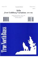 Aria (from Goldberg Variations, Bwv988): Score & Parts