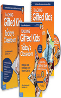 Teaching Gifted Kids in Today's Classroom Professional Development Multimedia Package: Strategies and Techniques Every Teacher Can Use